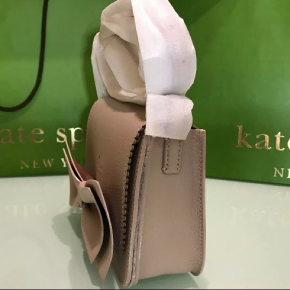 Kate Spade Hanni Vanderbilt place crossbody nut - Picture 2 of 8